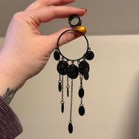 All Black Everything Dangles (sizes 4g-2")