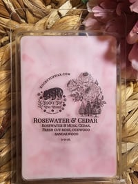 Image 5 of Rosewater & Cedar - A Rockytop Wax Works exclusive houseblend fragrance 