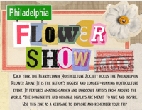 Image 2 of Philadelphia Flower Show Zine