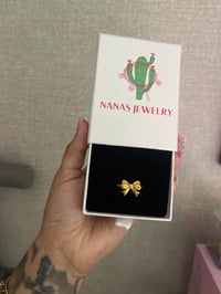 Bow ring size 91/2 