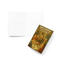 Image 4 of Family Members from 1930s - Christmas Greeting card