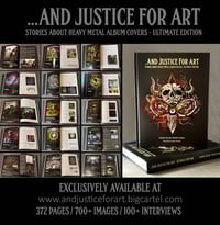 PRE-ORDER THE BOOK "AND JUSTICE FOR ART - ULTIMATE EDITION"