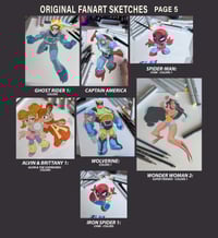 Image 21 of Original Art: Fanart - Full Body