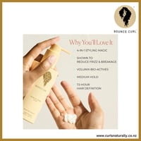 Image 3 of Bounce Curl™ Hydra-Lite Styling Cream – Lightweight Definition Cream-Gel