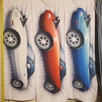 Image 1 of Miata Body Pillow