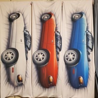 Image 2 of Miata Body Pillow