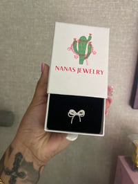 sparkle bow ring size 7 & 91/2 