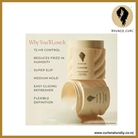 Image 4 of Bounce Curl™ Ceramide Jelly – Medium Hold Gel for Definition & Frizz Control