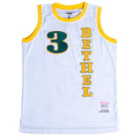 Image 1 of BETHEL ALLEN IVERSON HIGH SCHOOL BASKETBALL JERSEY