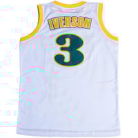 Image 2 of BETHEL ALLEN IVERSON HIGH SCHOOL BASKETBALL JERSEY