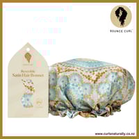 Image 1 of Bounce Curl™ Reversible Satin Hair Bonnet