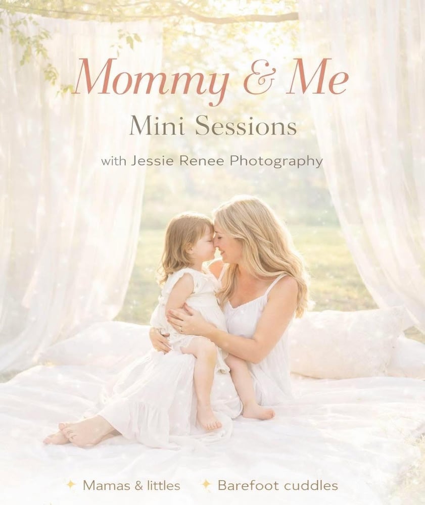 Image of Mommy & Me GOLDEN HOUR Session deposit - June 7th - 7:50pm