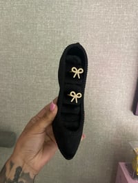Goldy bow ring size 8 & 9 1/2