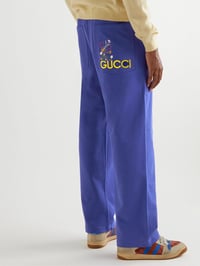 Image 4 of '22 Gucci "Lovelight" Embroidered Sweatpants - 30