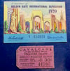 NICE PAIR OF SCARCE GGIE TICKETS--THE PAIR FOR ONLY $7