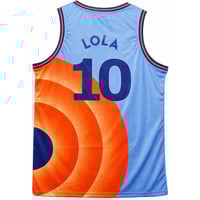 Image 2 of SPACE JAM A NEW LEGACY TUNE SQUAD LOLA JERSEY