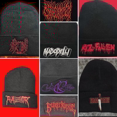 Image of LSP ARTISTS: BEANIE (MULTIPLE ARTISTS)