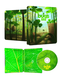 Image 3 of A Bug's Life Steelbook