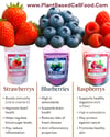 BERRIES: BLACKBERRY-STRAWBERRY-BLUEBERRIES-RASPBERRY-JAMBOLAN-Asé-ACAI-POMEGRANATE-GOOSEBERRY