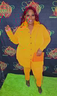 Image 1 of On The Go Luxe Set (Orange)