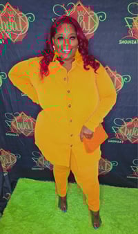 Image 3 of On The Go Luxe Set (Orange)