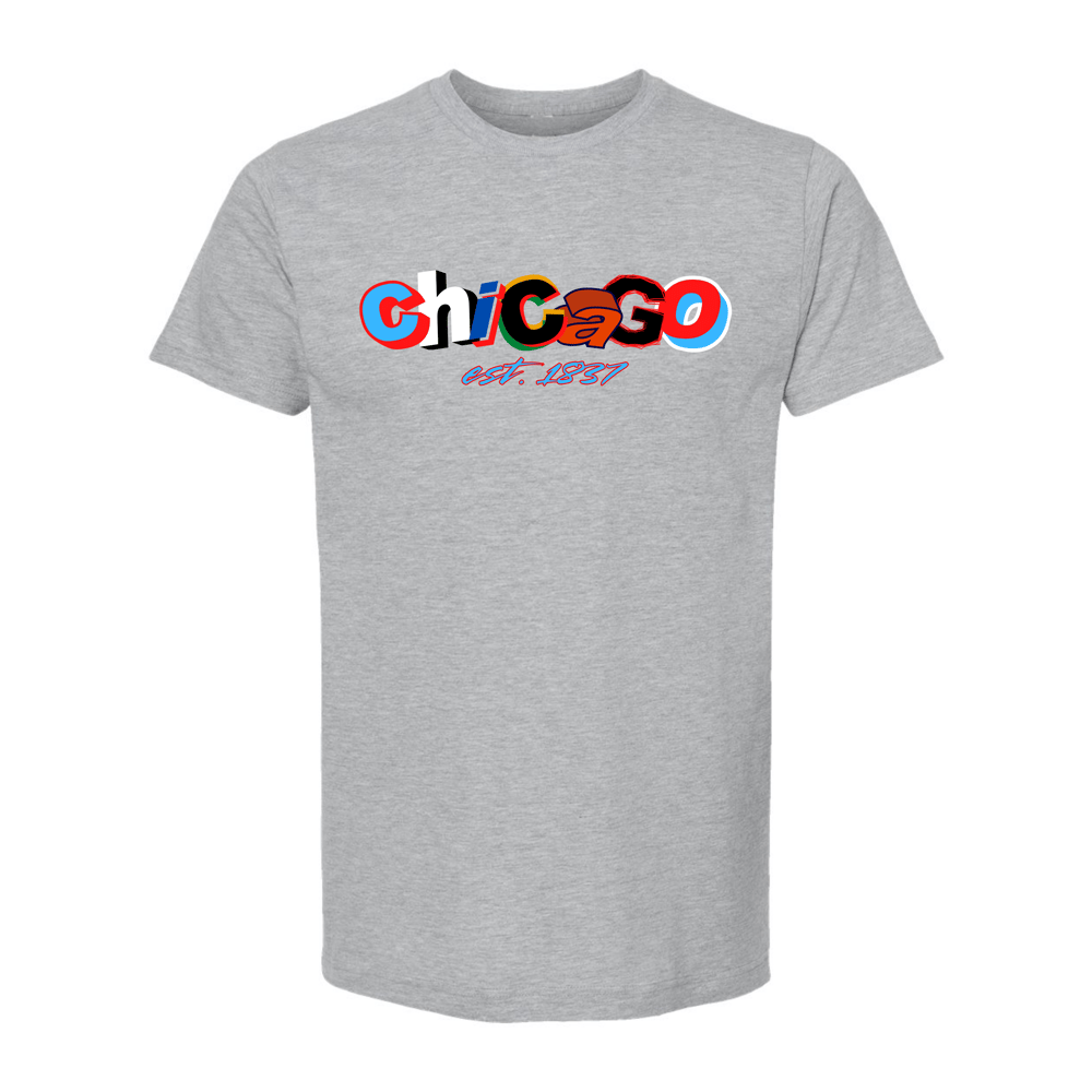 Image of CHICAGO GRAFFITI GREY