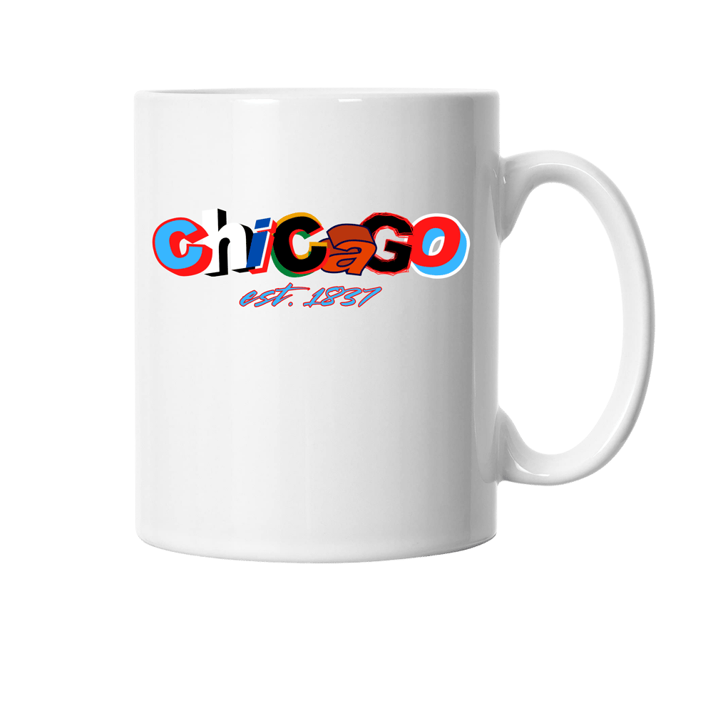 Image of CHICAGO GRAFFITI MUG