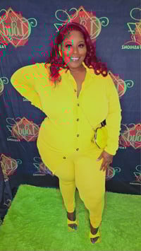 Image 1 of On The Go Luxe Set(Yellow)