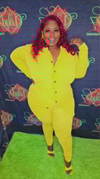 Image 2 of On The Go Luxe Set(Yellow)