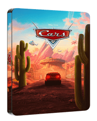 Image 1 of Cars Steelbook
