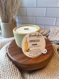 Limoncello Creme - Lemon, Cake & Tonka Bean | 8 oz Concrete Candle