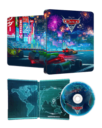Image 3 of Cars 2 Steelbook
