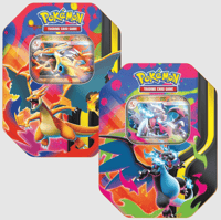 Charizard Tins