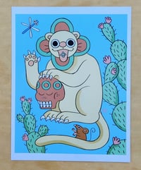 Image 2 of teotihuacan puma print