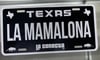 License plates (no legal) for show only 