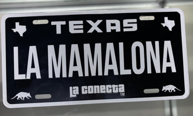 License plates (no legal) for show only 