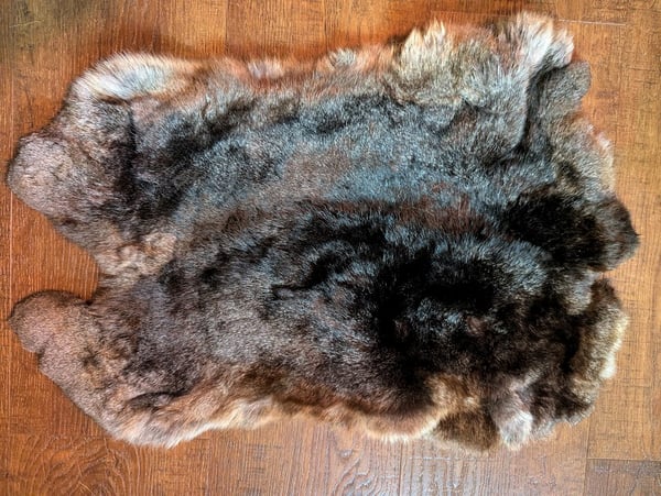 Image of Steel Satin Back Pelt