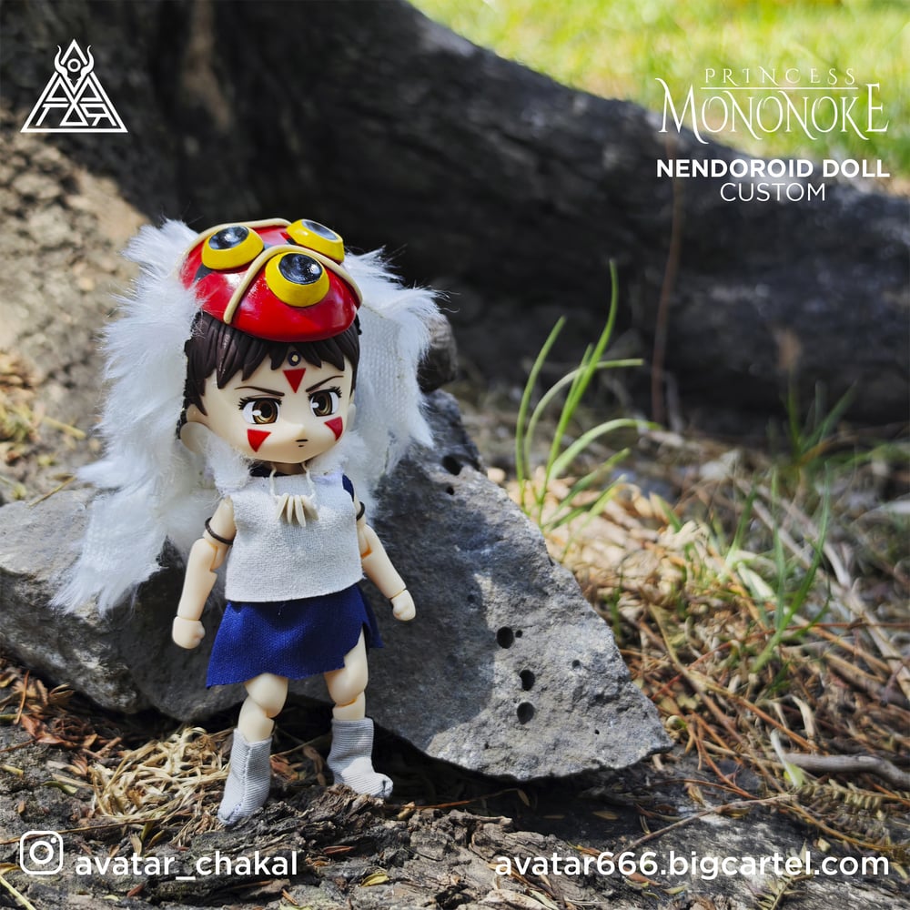 Image of Mononoke Princess / Nendoroid custom