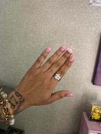 Image 2 of The bratz cross stackable ring size 51/2 , 61/2 & 8 