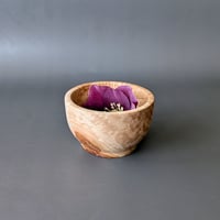 Image 2 of Small Hardwood Bowl - Maple