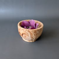 Image 1 of Small Hardwood Bowl - Maple