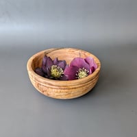 Image 1 of Hardwood Bowl - Spalted Maple