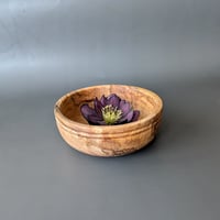 Image 2 of Hardwood Bowl - Spalted Maple