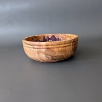 Image 5 of Hardwood Bowl - Spalted Maple