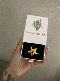 Starfish adjustable ring 