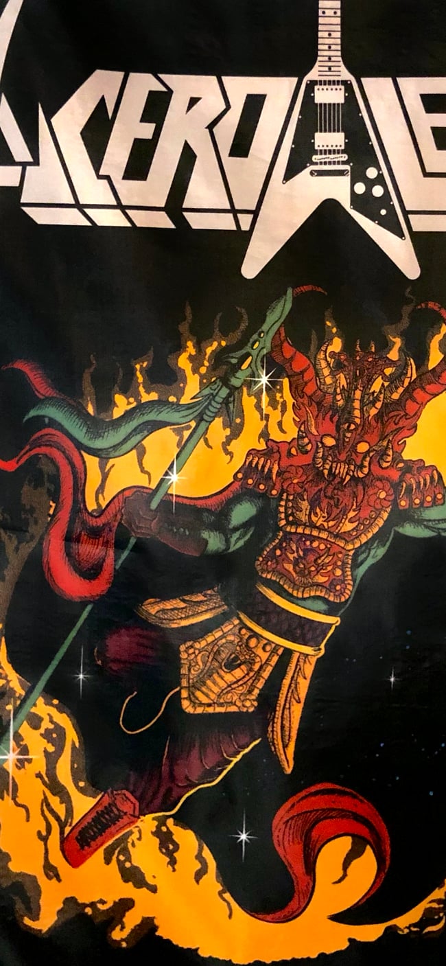 Official ACERO LETAL Legiones 3x5FT FLAG