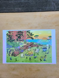 Image 2 of Bulb People Grill & Chill print 