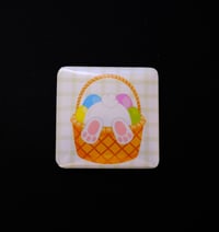 Image 3 of Handmade Fun and Sarcastic Magnets, stitch, coffee, skull, messy bun, easter