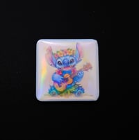 Image 4 of Handmade Fun and Sarcastic Magnets, stitch, coffee, skull, messy bun, easter