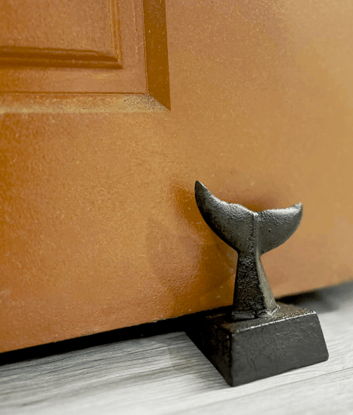 Image of Whale Tail Doorstop